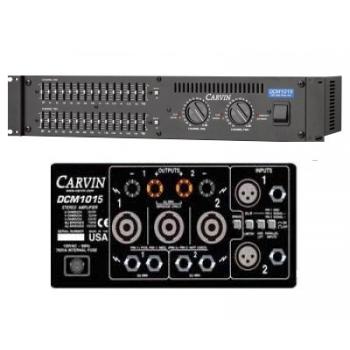 CARVIN DCM1015-E 2-х канальный усилитель звука